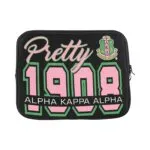 Alpha Kappa Alpha Founding Year Laptop Sleeve