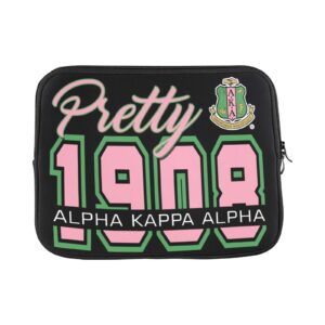 Alpha Kappa Alpha Founding Year Laptop Sleeve