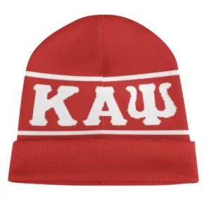 Kappa Alpha Psi Knitted Hat