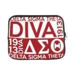 Delta Sigma Theta Laptop Sleeve
