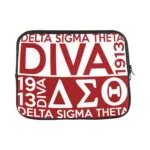 Delta Sigma Theta Laptop Sleeve