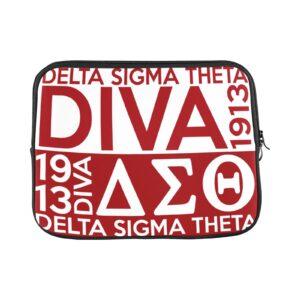 Delta Sigma Theta Laptop Sleeve
