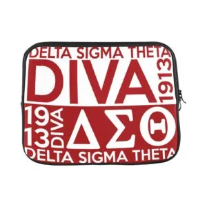 Delta Sigma Theta Laptop Sleeve