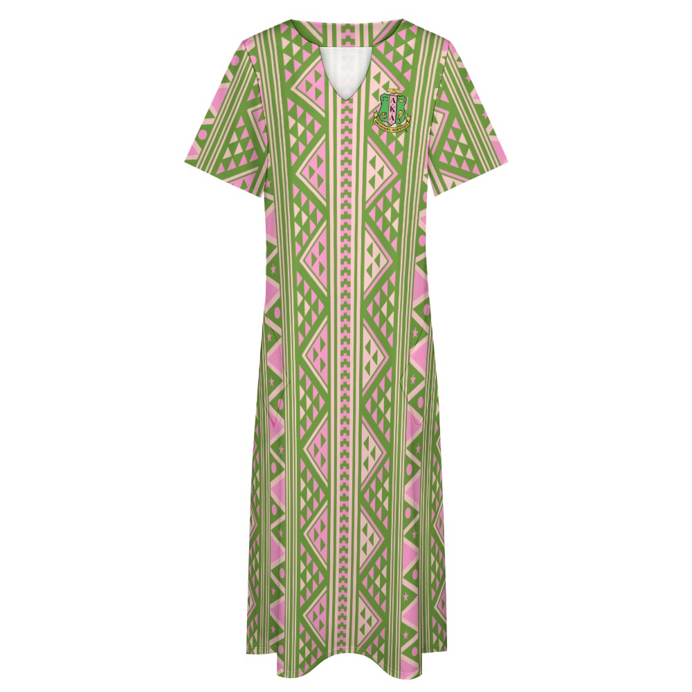 Alpha Kappa Alpha 7-point sleeve dress - Image 8