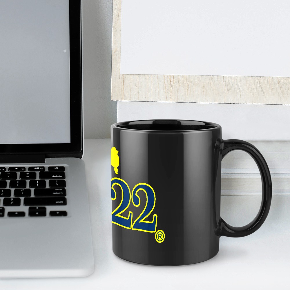 Sigma Gamma Rho 1922 Black Mug - Image 7