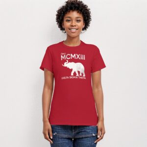 Delta Sigma Theta Mcmxiii Tee