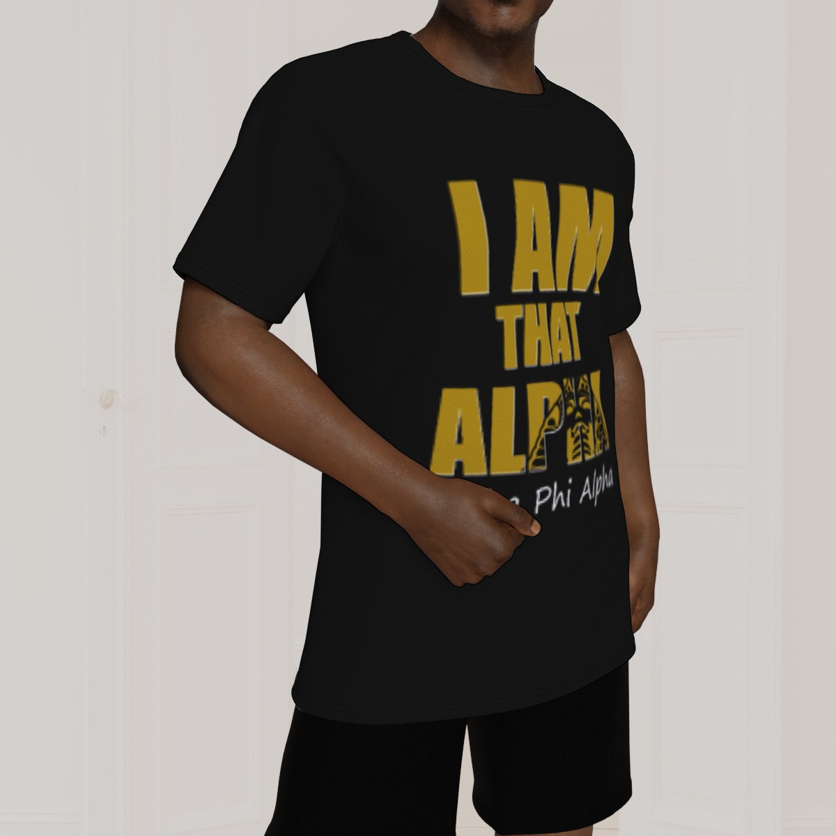 Alpha Phi Alpha Tagline District Unisex Shirt - Image 2