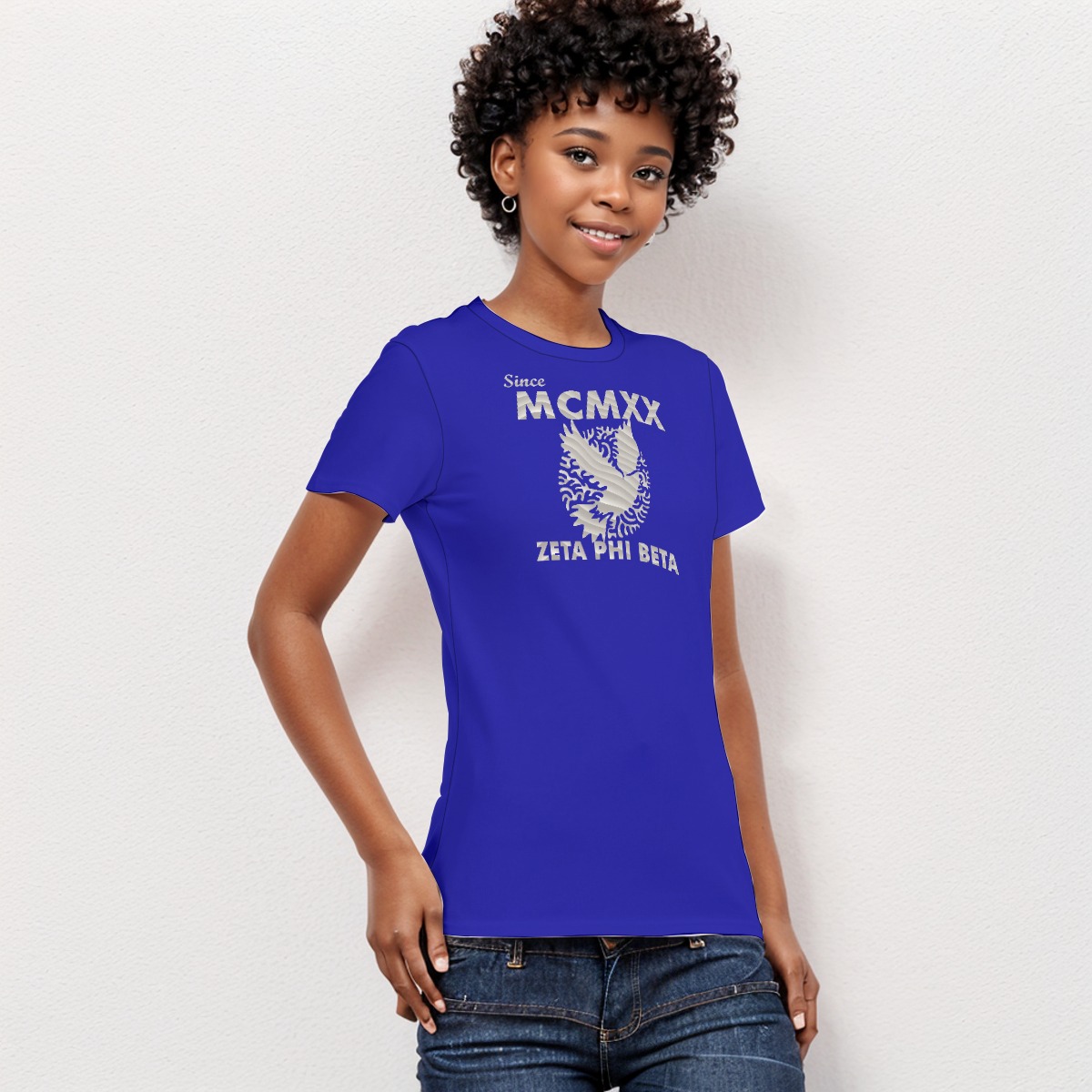 Zeta Phi Beta Mcmxx Tee - Image 2