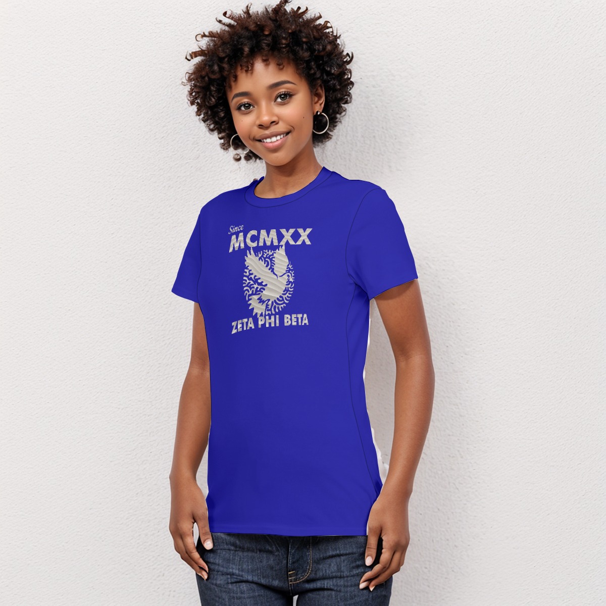 Zeta Phi Beta Mcmxx Tee - Image 3