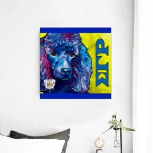 Sigma Gamma Rho Square Mural