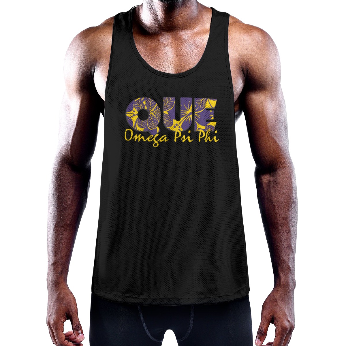 Omega Psi Phi Summer Apparel Tank Top
