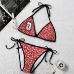 Delta Sigma Theta Crimson Diva Bikini Swimsuit