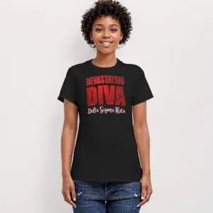 Delta Sigma Theta Tagline Next Level Womens Triblend