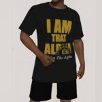 Alpha Phi Alpha Tagline District Unisex Shirt