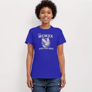 Zeta Phi Beta Mcmxx Tee