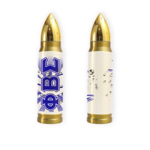 Phi Beta Sigma Stainless Steel Water Bottle