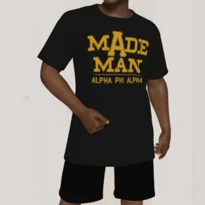 Alpha Phi Alpha Made Man Tee