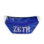 Zeta Phi Beta Fanny Pack