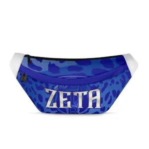 Zeta Phi Beta Fanny Pack