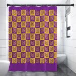 Omega Psi Phi Shower Curtains