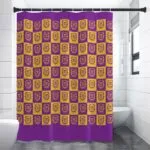 Omega Psi Phi Shower Curtains