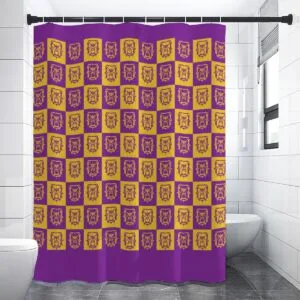 Omega Psi Phi Shower Curtains
