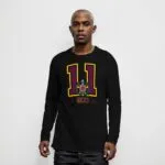 Omega Psi Phi Founding Year Canvas Long Sleeve Shirt