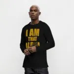 Alpha Phi Alpha Tagline Canvas Long Sleeve Shirt