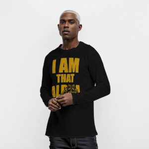 Alpha Phi Alpha Tagline Canvas Long Sleeve Shirt