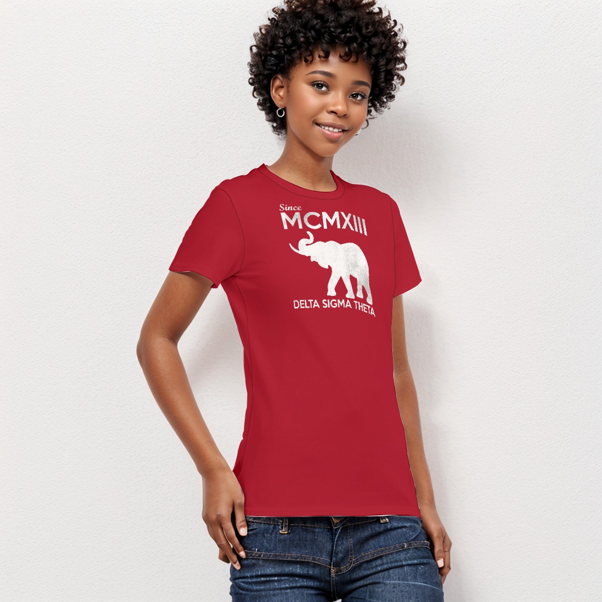 Delta Sigma Theta Mcmxiii Tee - Image 2