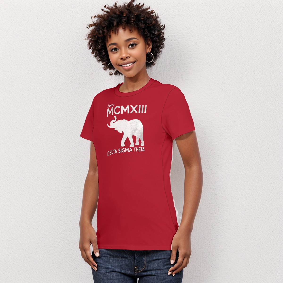 Delta Sigma Theta Mcmxiii Tee - Image 3