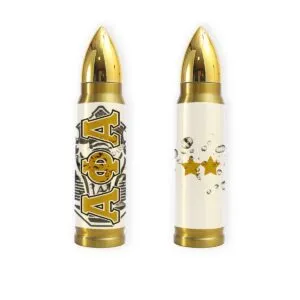Alpha Phi Alpha Stainless Steel Water Bottle