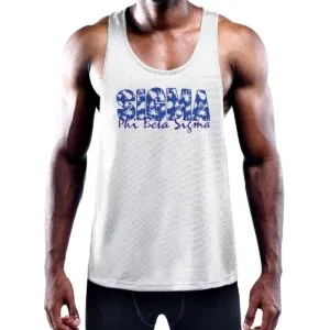 Phi Beta Sigma Summer Apparel Tank Top
