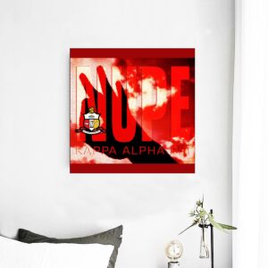 Kappa Alpha Psi Square Mural