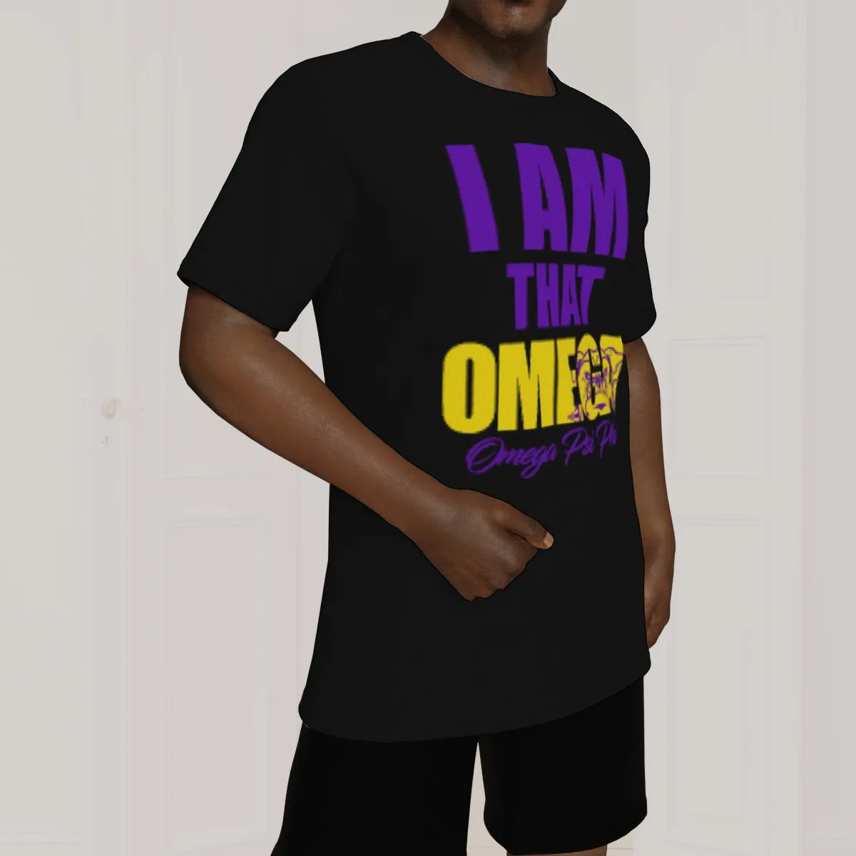 Omega Psi Phi Tagline District Unisex Shirt - Image 2