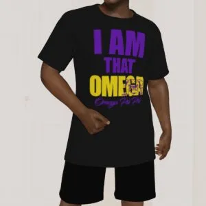 Omega Psi Phi Tagline District Unisex Shirt