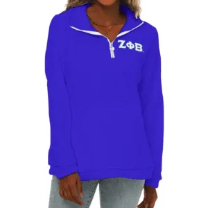 Zeta Phi Beta 365 Ladies' Microfleece