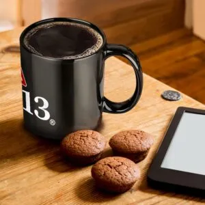 Delta Sigma Theta 1913 Black Mug