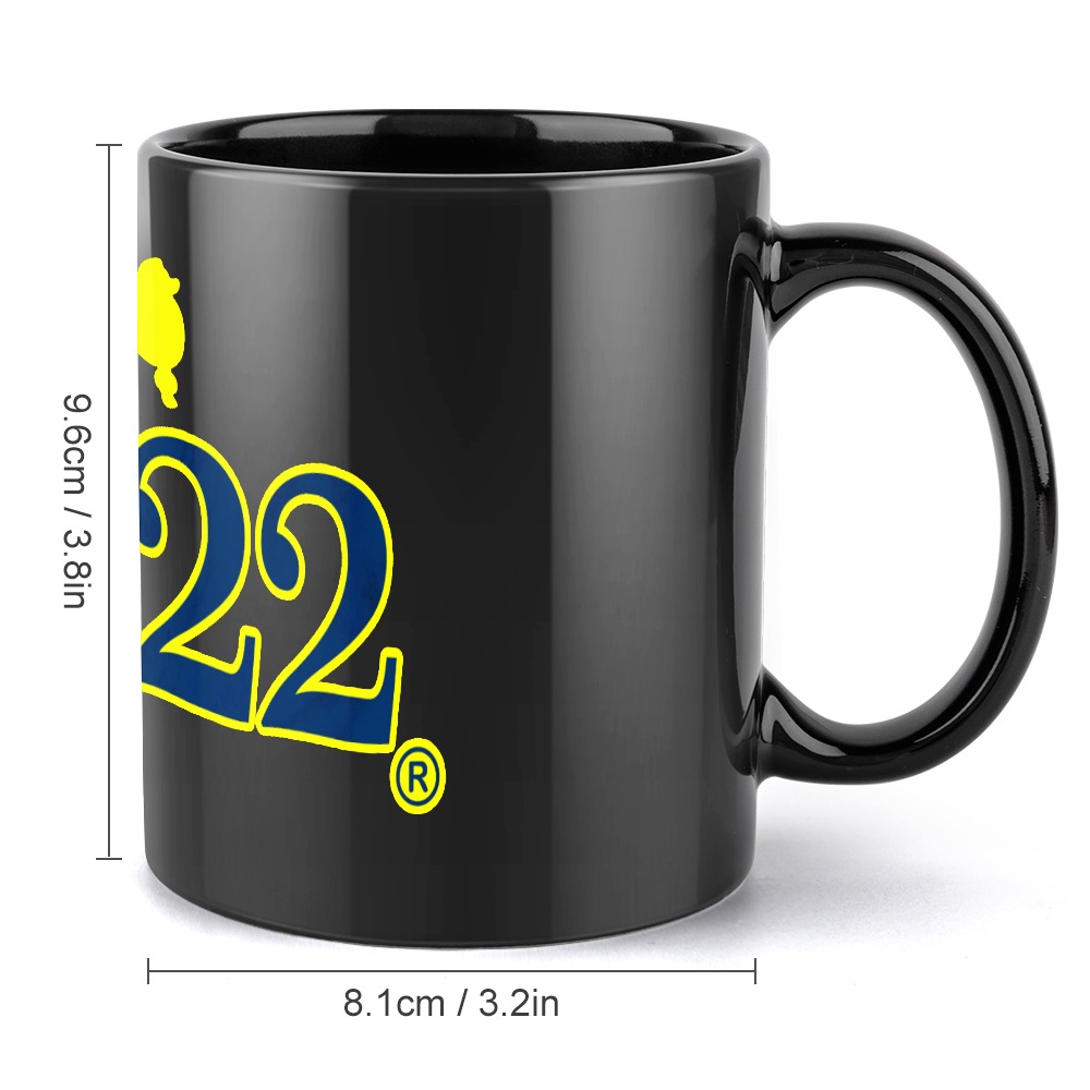Sigma Gamma Rho 1922 Black Mug - Image 4