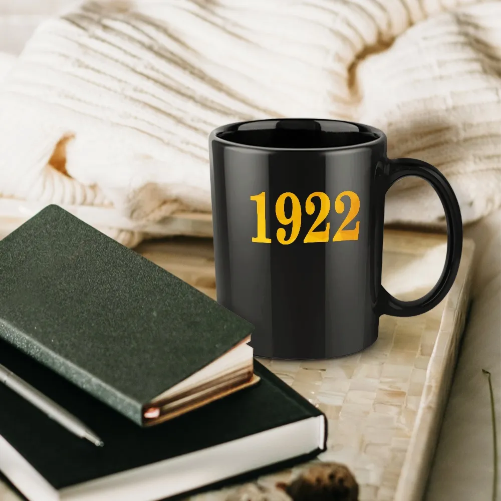 Sigma Gamma Rho 1922 Black Mug - Image 6