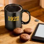 Sigma Gamma Rho 1922 Black Mug