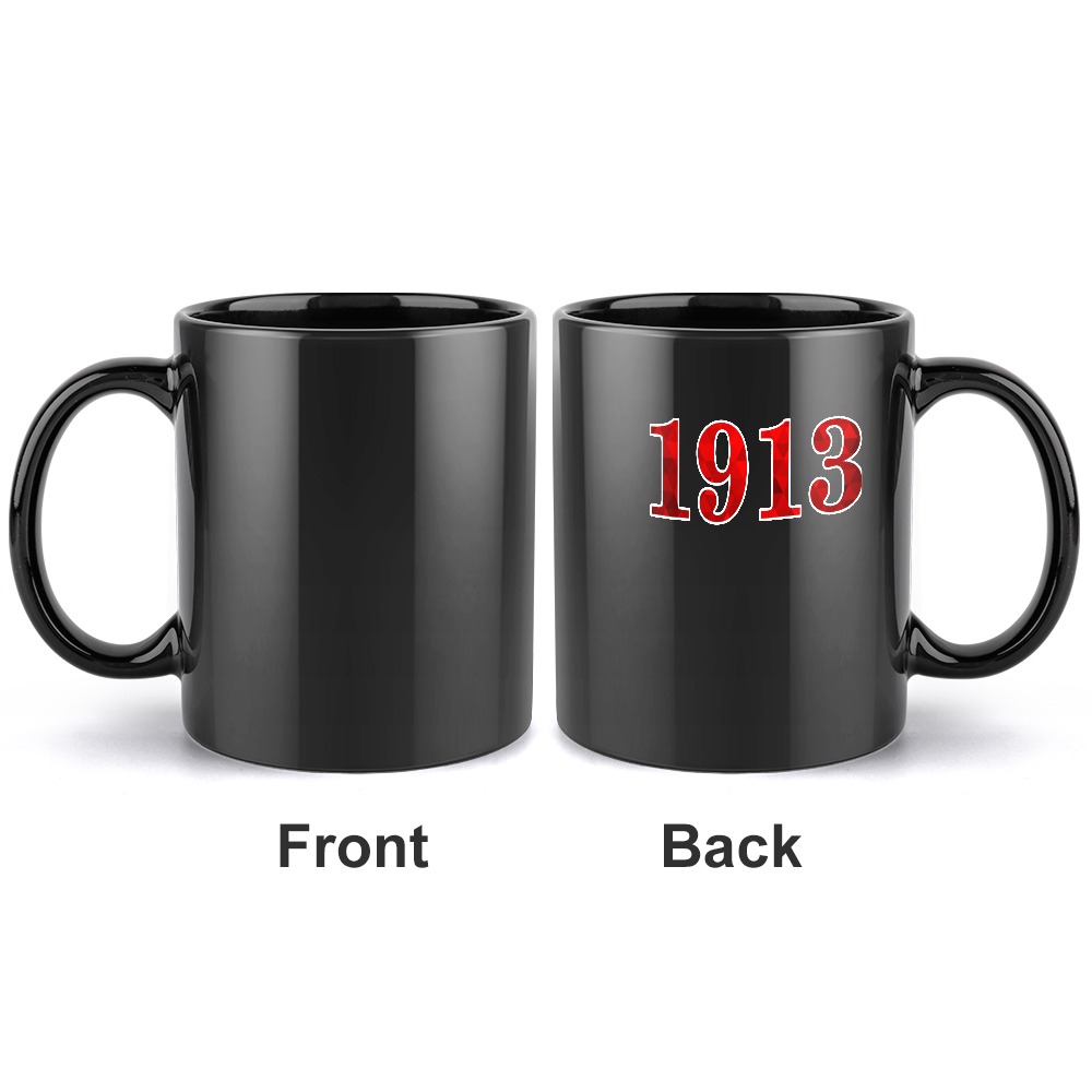 Delta Sigma Theta 1913 Black Mug - Image 2