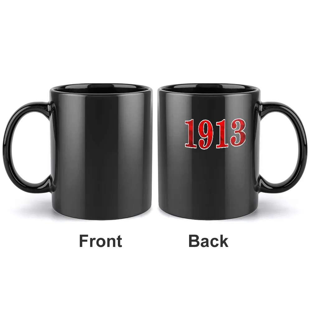 Delta Sigma Theta 1913 Black Mug - Image 2