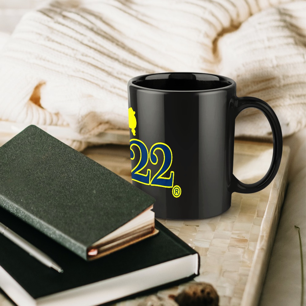 Sigma Gamma Rho 1922 Black Mug - Image 6