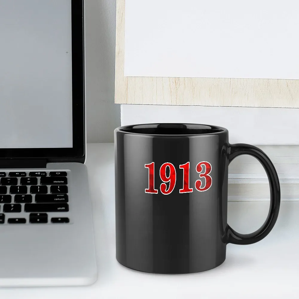 Delta Sigma Theta 1913 Black Mug - Image 7