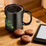 Sigma Gamma Rho 1922 Black Mug