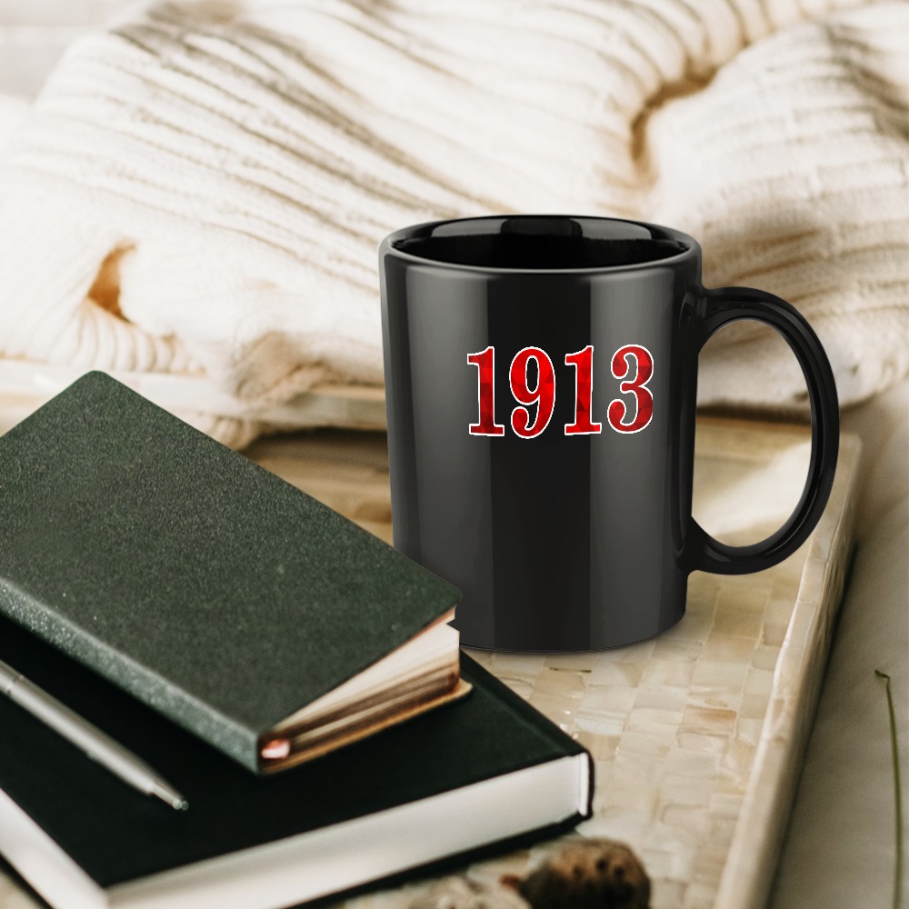 Delta Sigma Theta 1913 Black Mug - Image 6