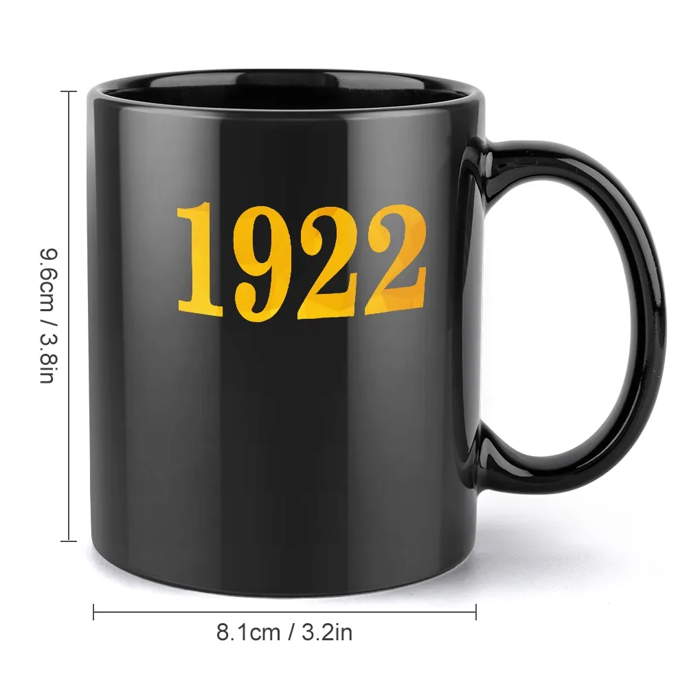 Sigma Gamma Rho 1922 Black Mug - Image 4