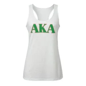 Alpha Kappa Alpha Women's Tank Top