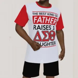 Delta Sigma Theta Father Raises a Sorority Tee